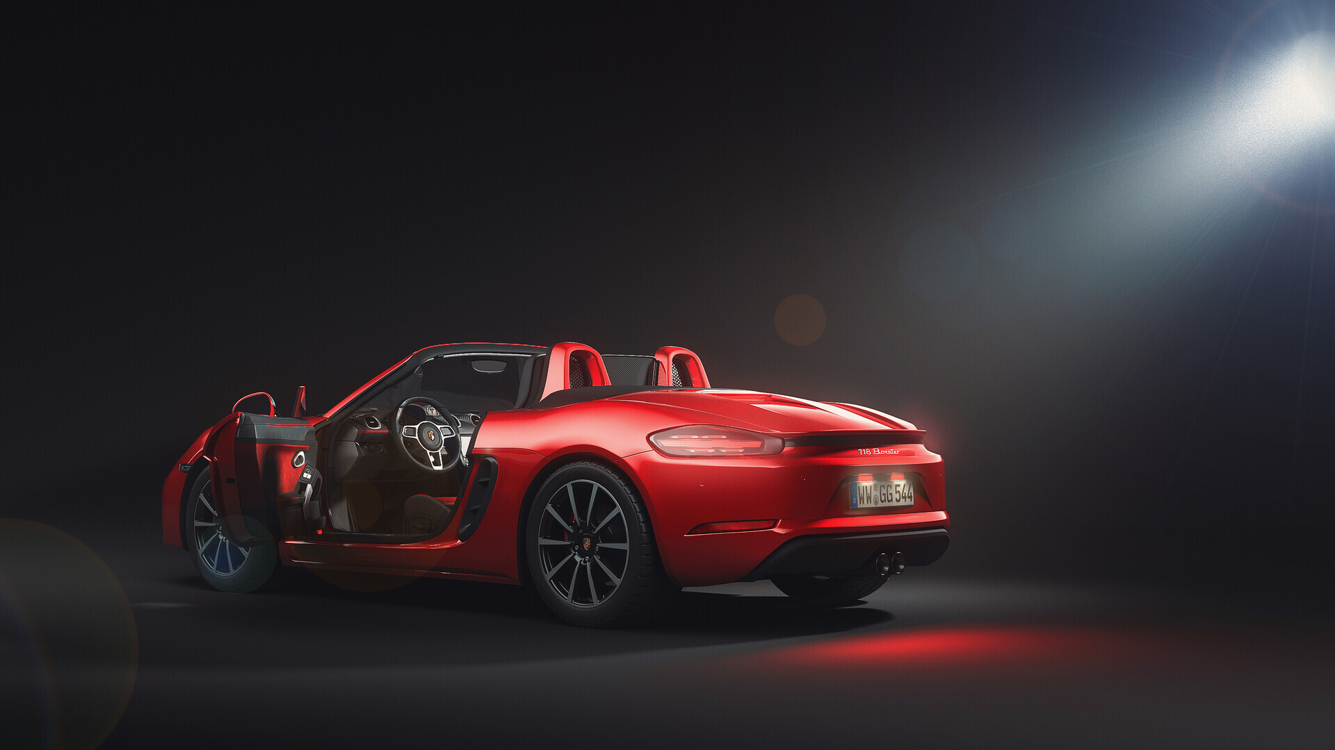 porsche 718 boxster - تصویر 12224