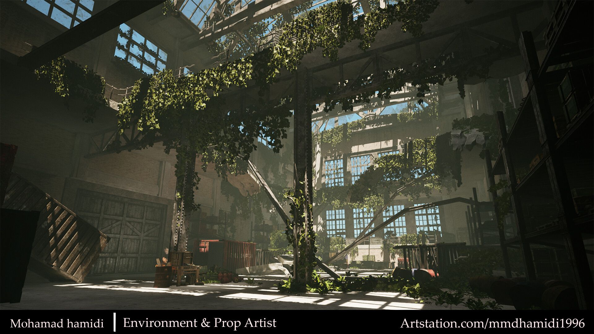 "Abandoned Warehouse" - تصویر 12230