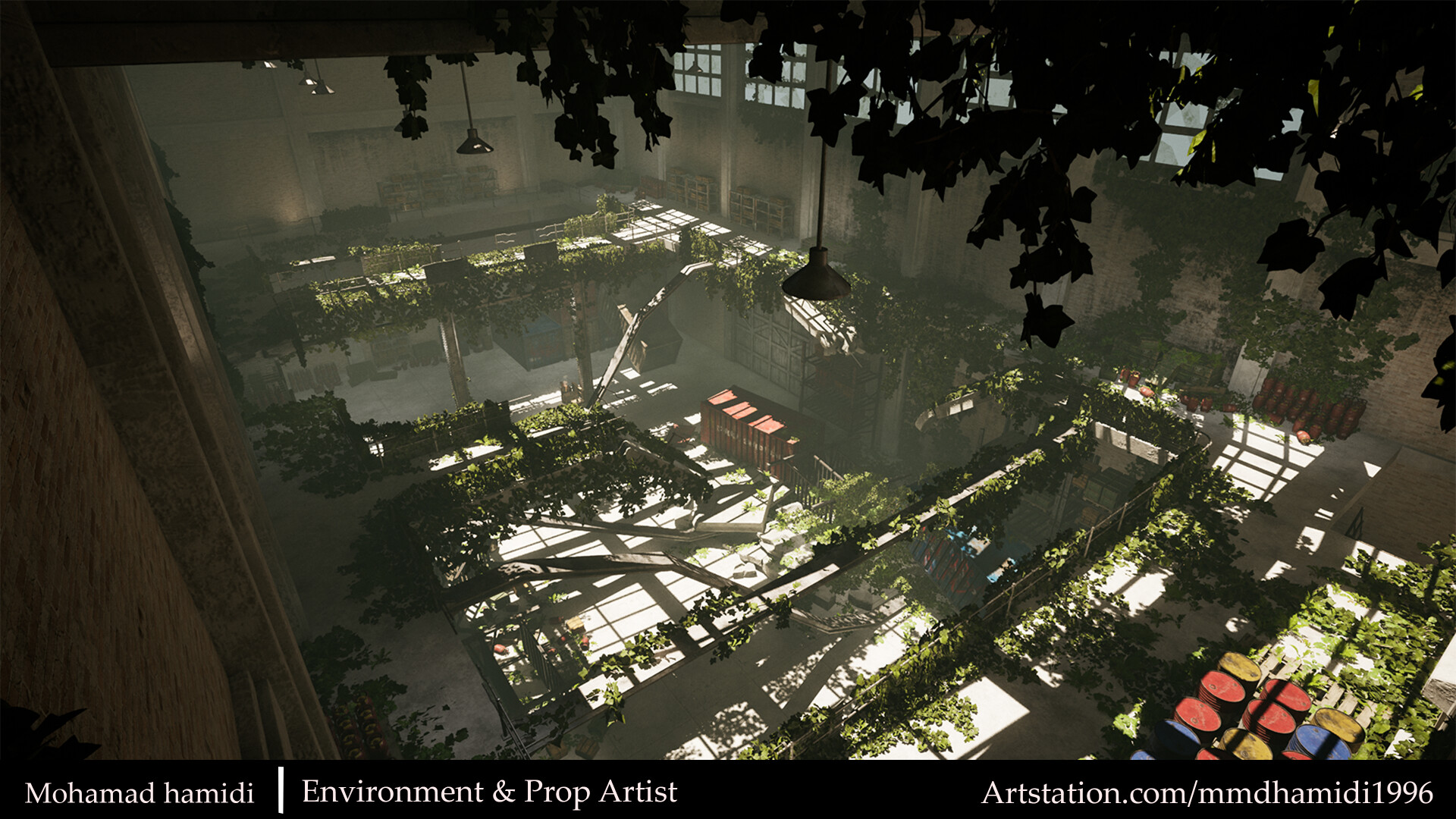 "Abandoned Warehouse" - تصویر 12231