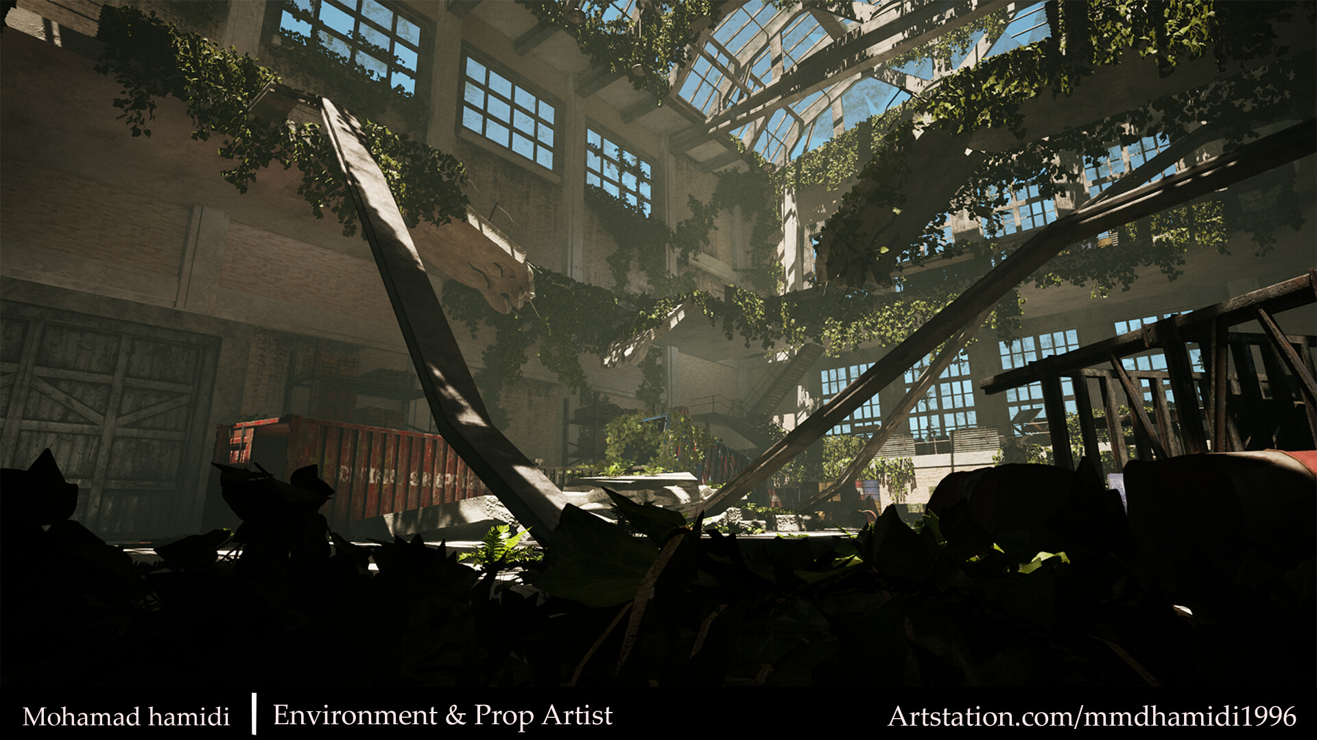 "Abandoned Warehouse" - تصویر 12232