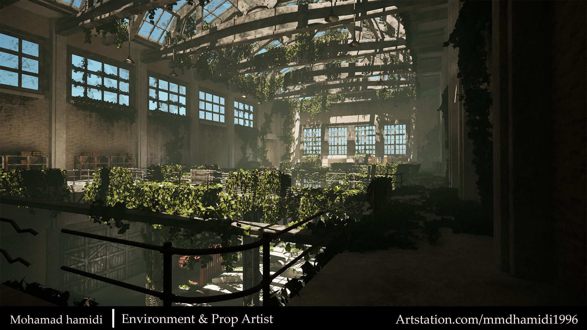 "Abandoned Warehouse" - تصویر 12233