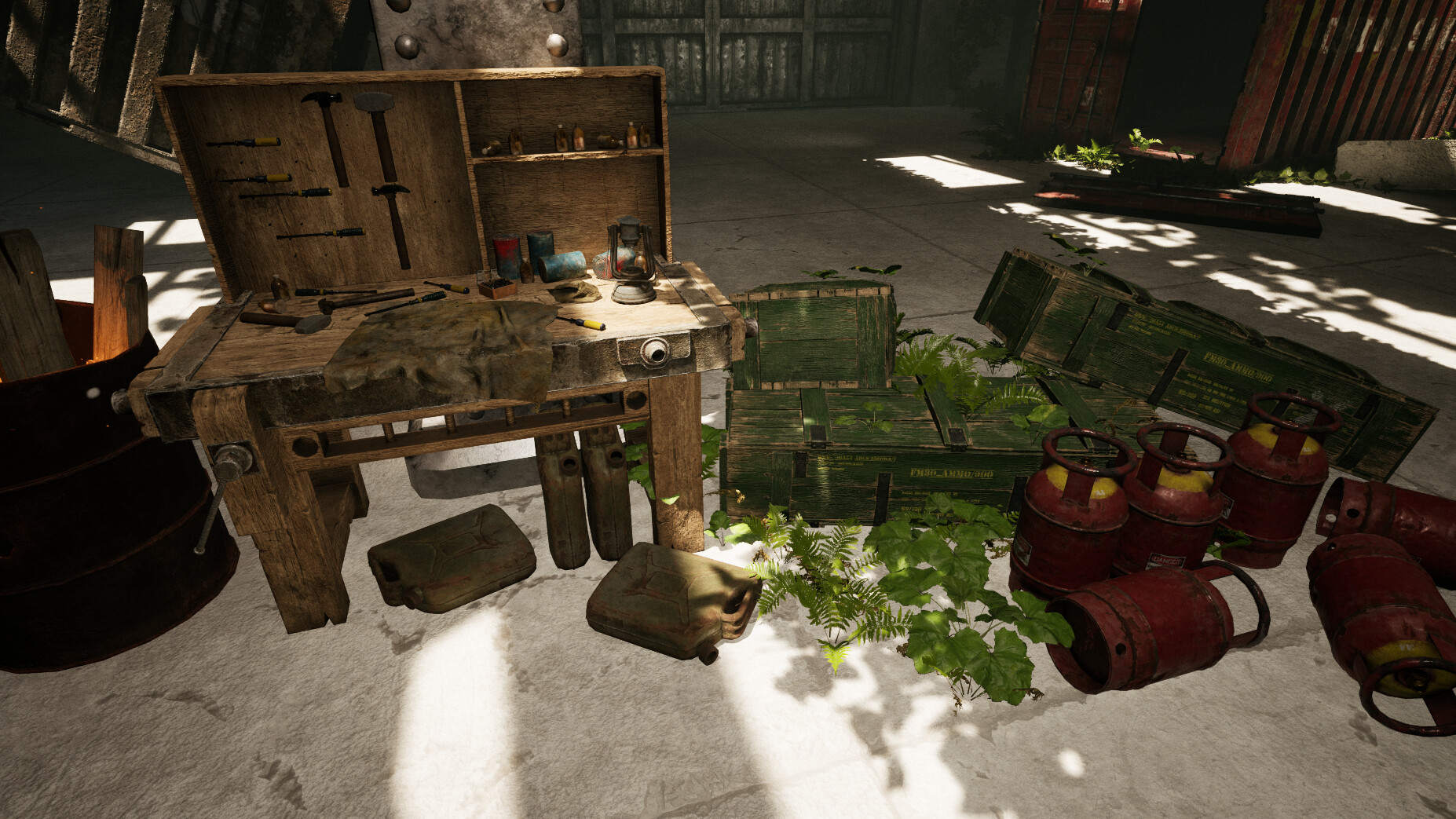 "Abandoned Warehouse" - تصویر 12234