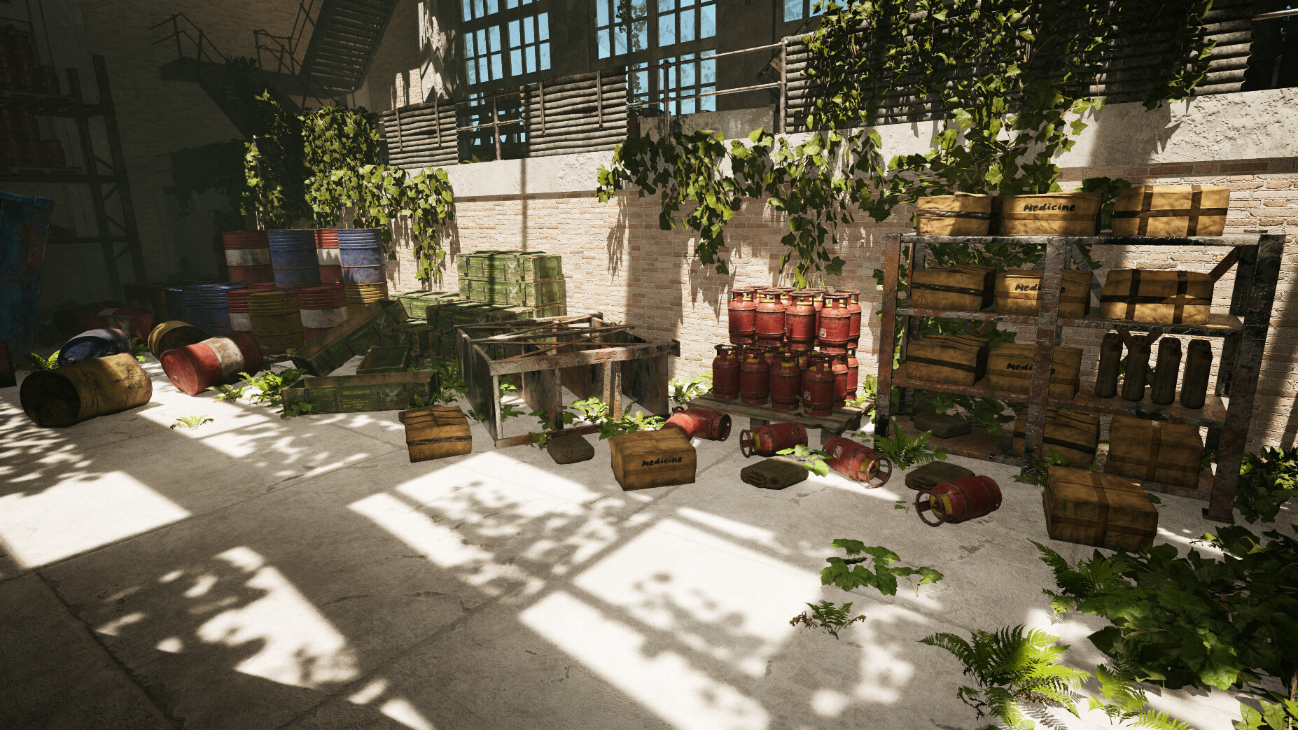 "Abandoned Warehouse" - تصویر 12235