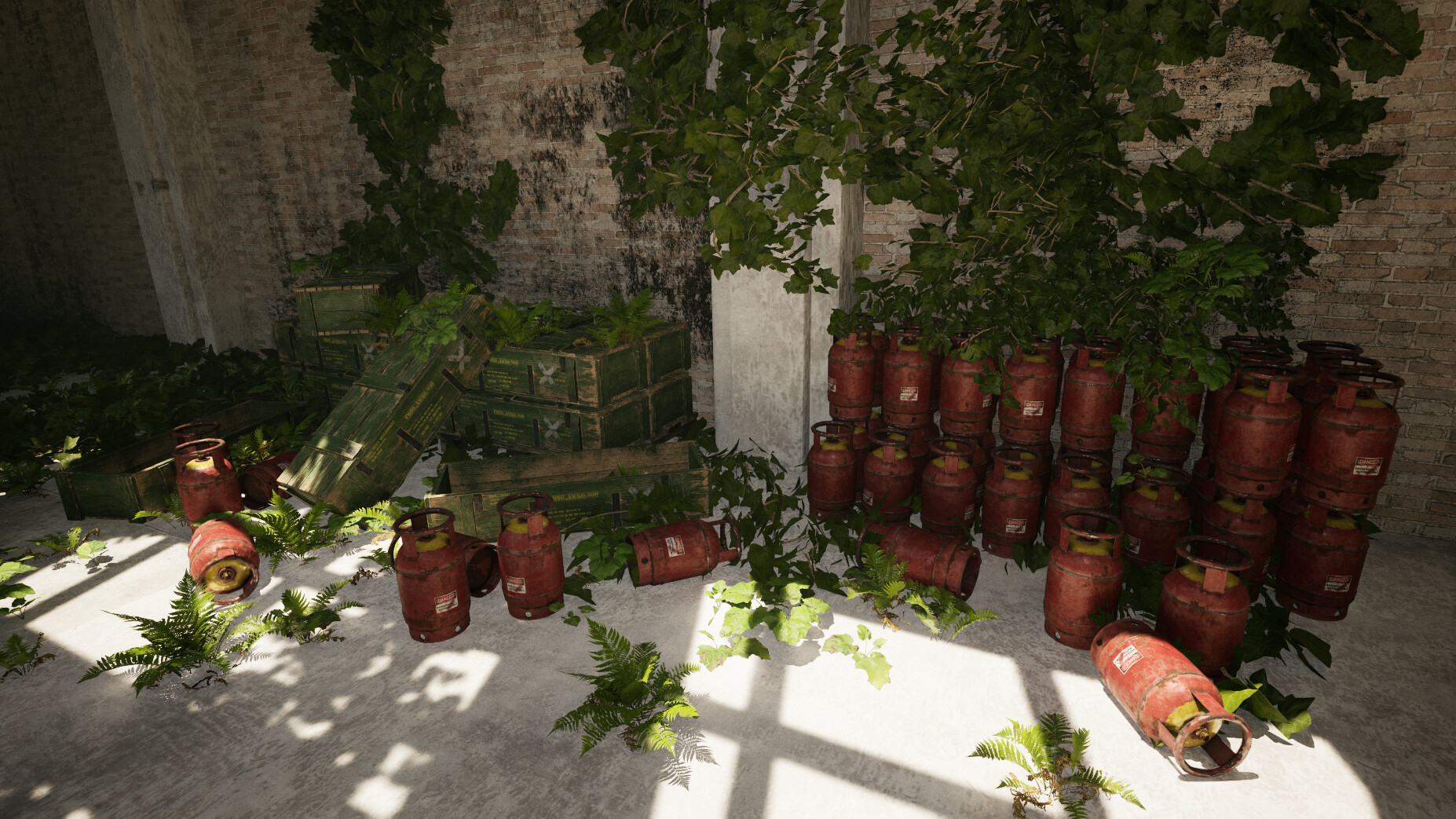 "Abandoned Warehouse" - تصویر 12236