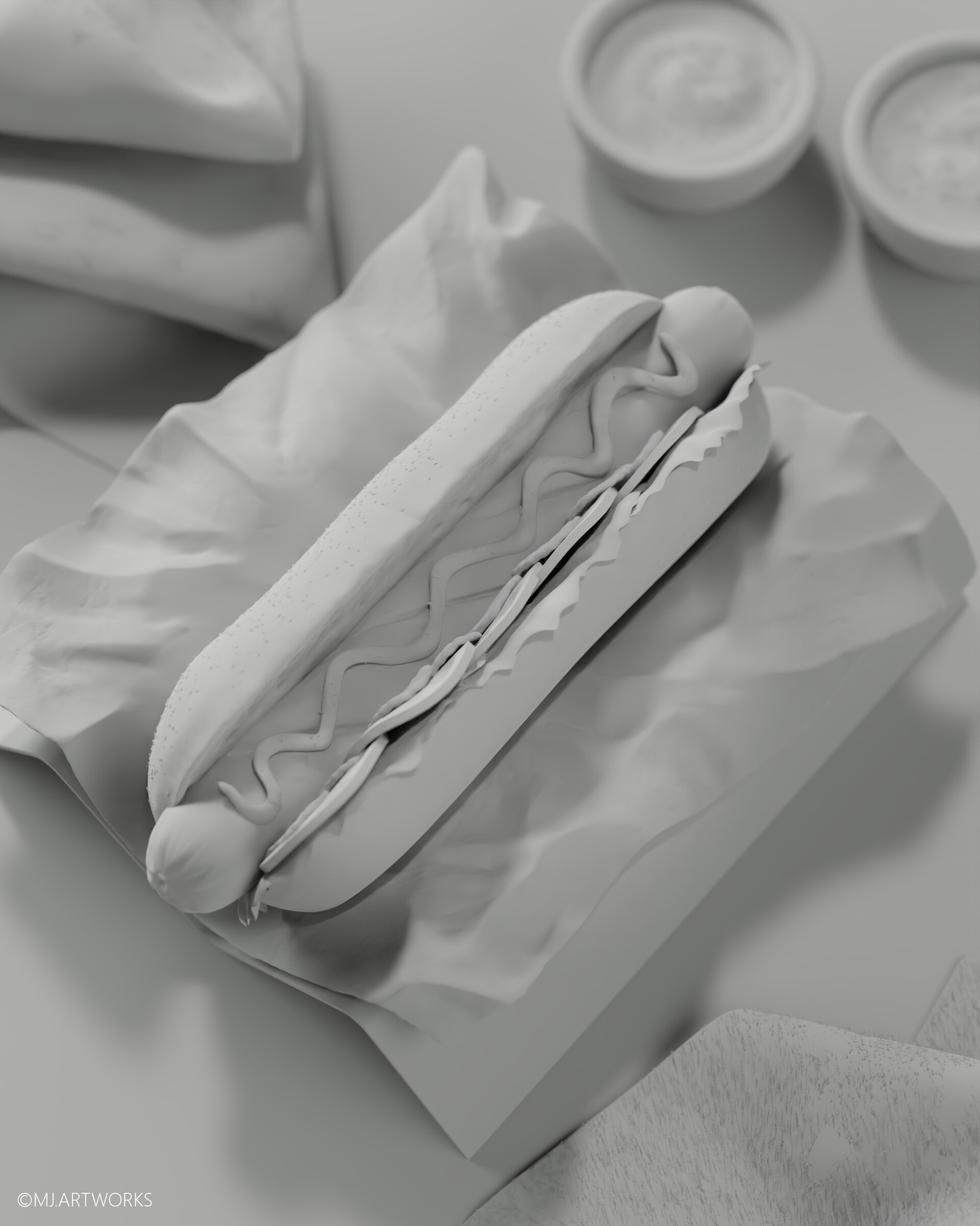 CGI Hotdog - تصویر 12239