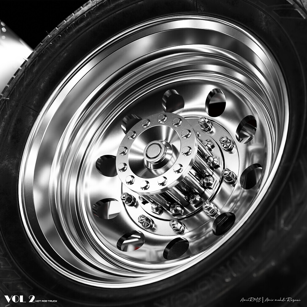 VOL 2 HOTROD truck - Part 2 - تصویر 12248