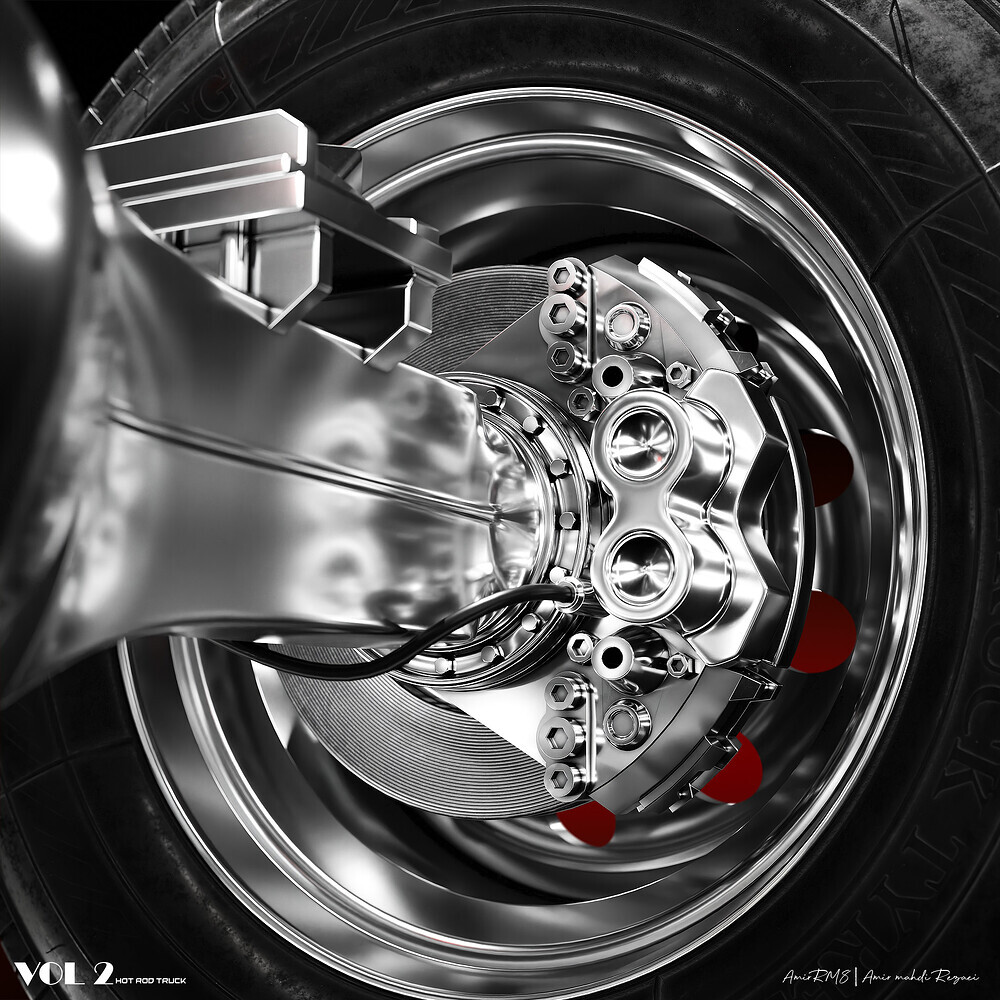 VOL 2 HOTROD truck - Part 2 - تصویر 12249