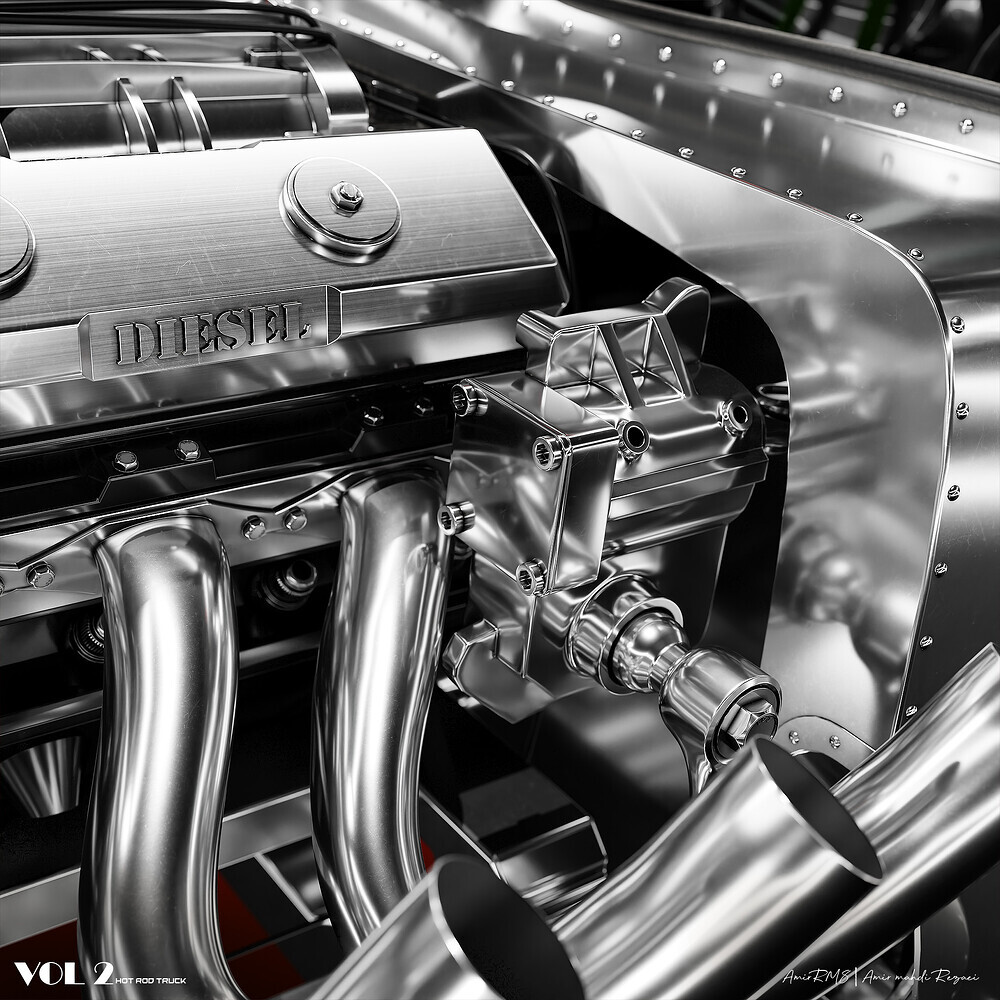 VOL 2 HOTROD truck - Part 2 - تصویر 12251