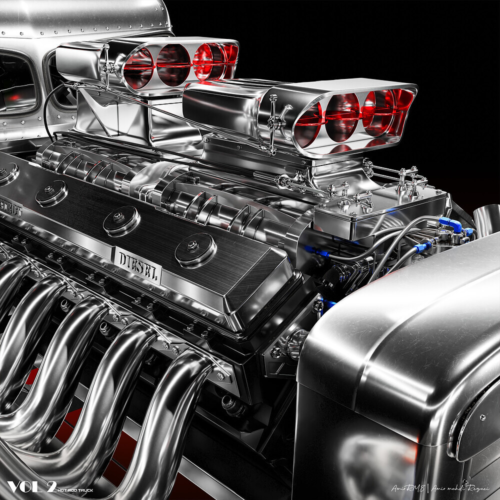 VOL 2 HOTROD truck - Part 2 - تصویر 12252