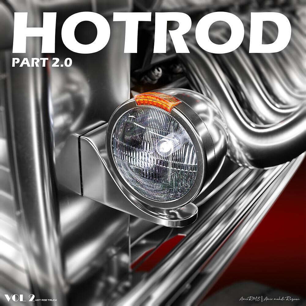 VOL 2 HOTROD truck - Part 2 - تصویر 12256