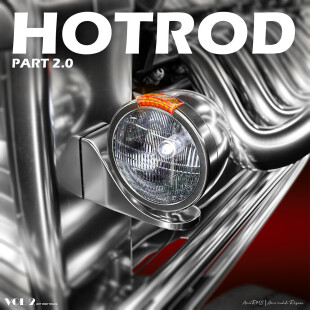 VOL 2 HOTROD truck - Part 2