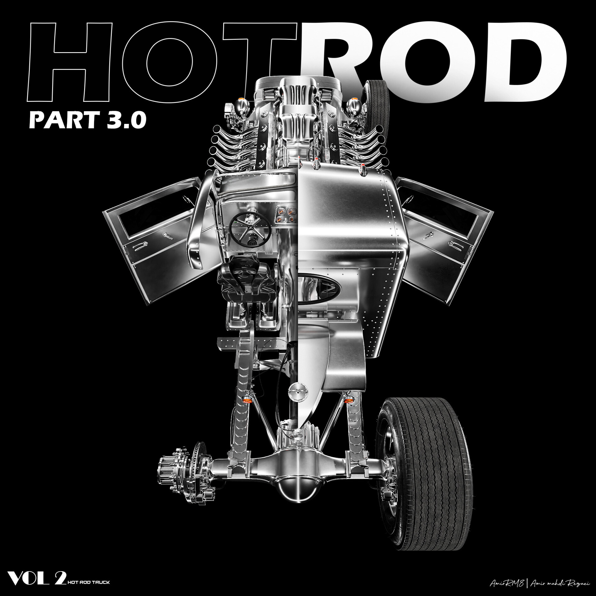 VOL 2 HOTROD truck - Part 3 - تصویر 12257