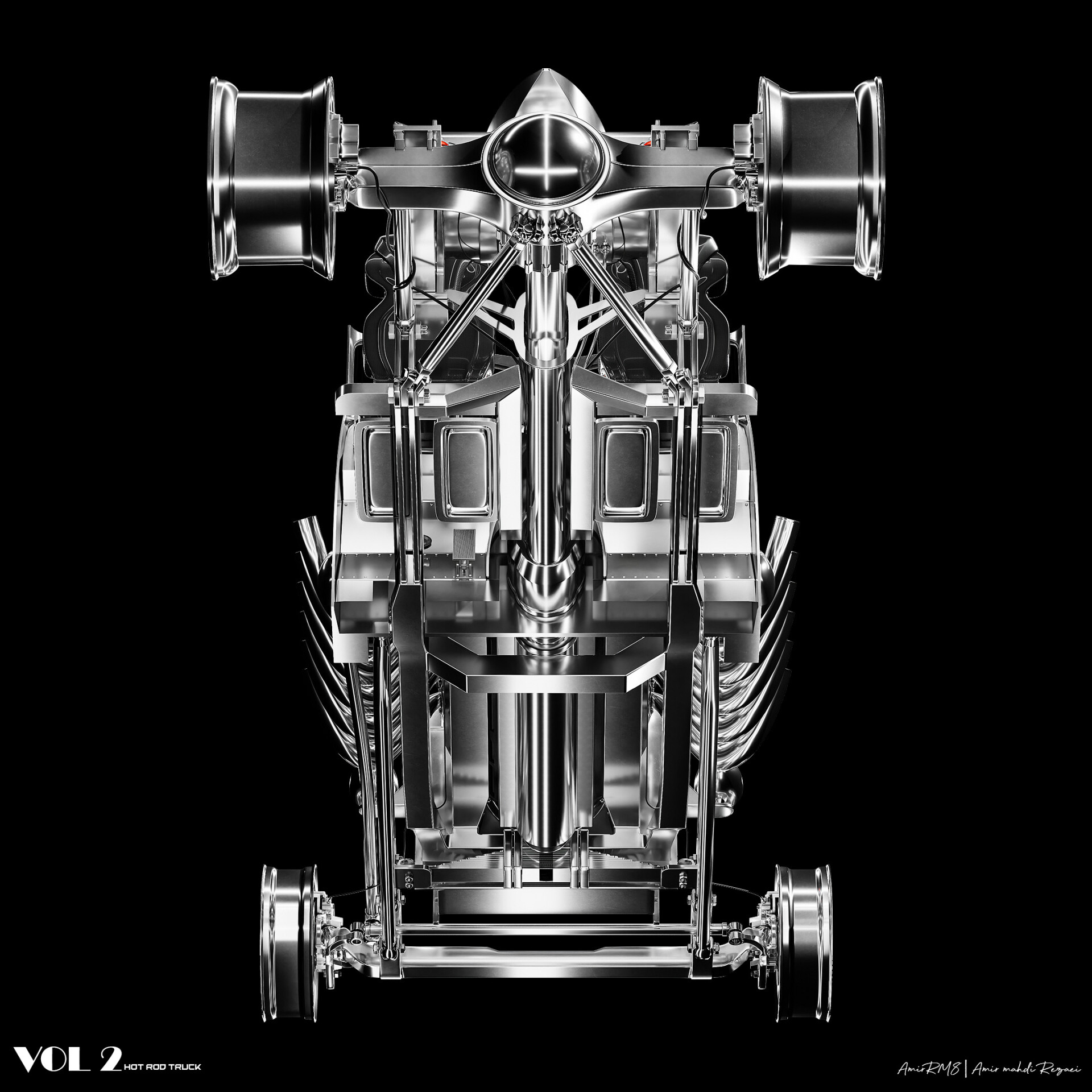 VOL 2 HOTROD truck - Part 3 - تصویر 12258