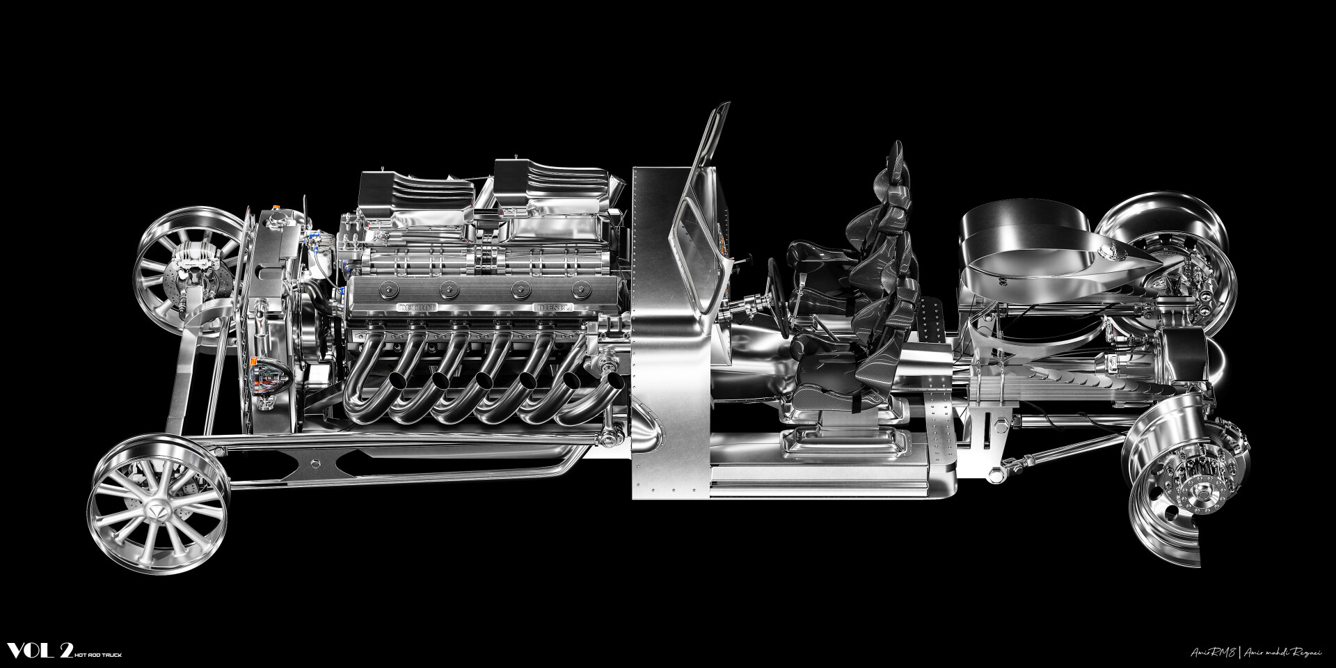 VOL 2 HOTROD truck - Part 3 - تصویر 12259