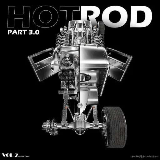 VOL 2 HOTROD truck - Part 3