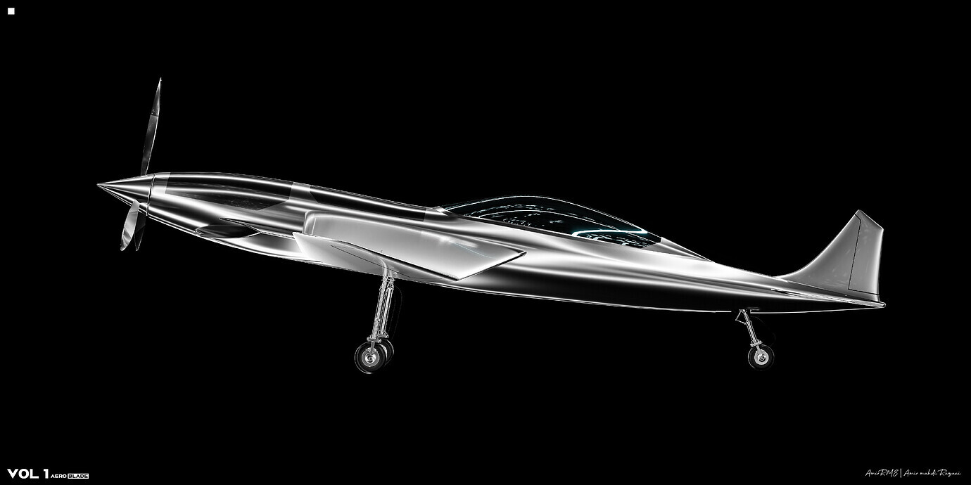 AERO BLADE - Speedster Aircraft - تصویر 12262