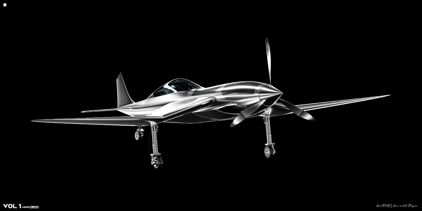 AERO BLADE - Speedster Aircraft - تصویر 12264