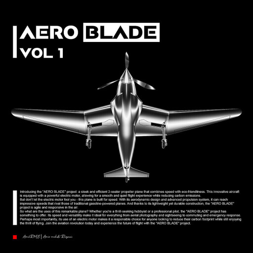 AERO BLADE - Speedster Aircraft