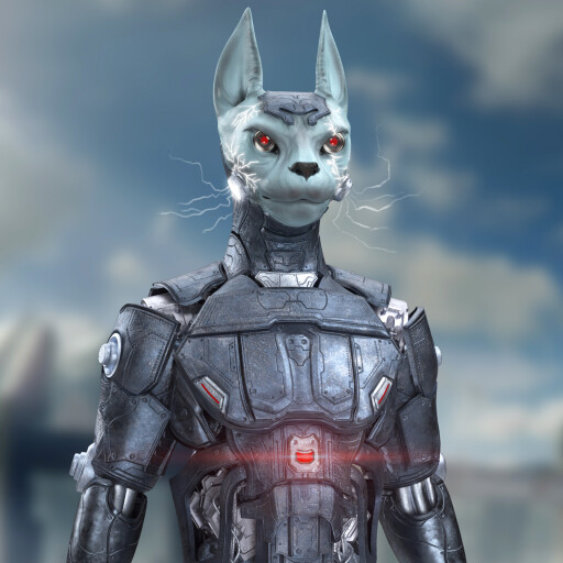 Cyborg Cat (NFT)
