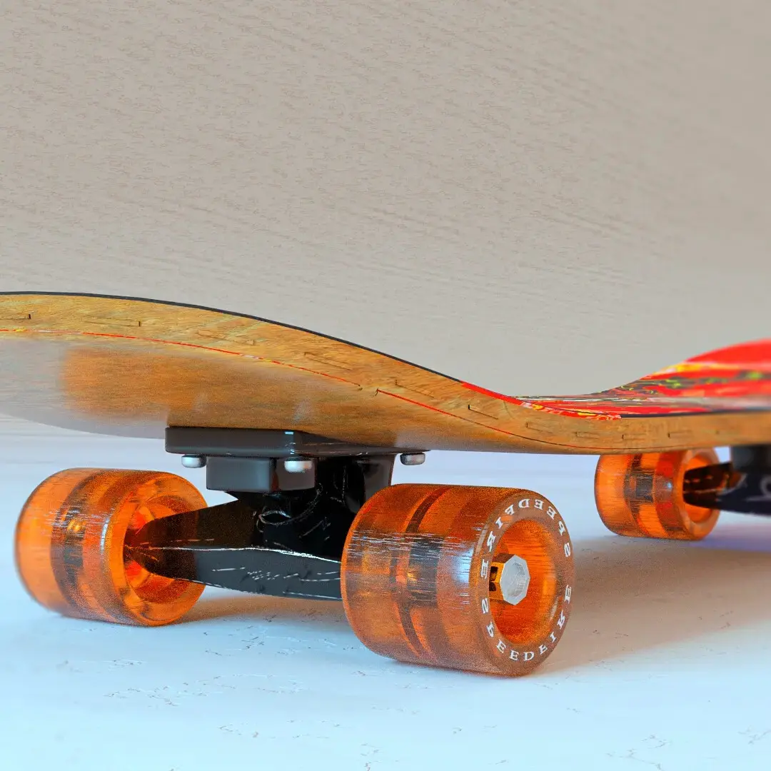 Speedfire Skateboard - تصویر 12280