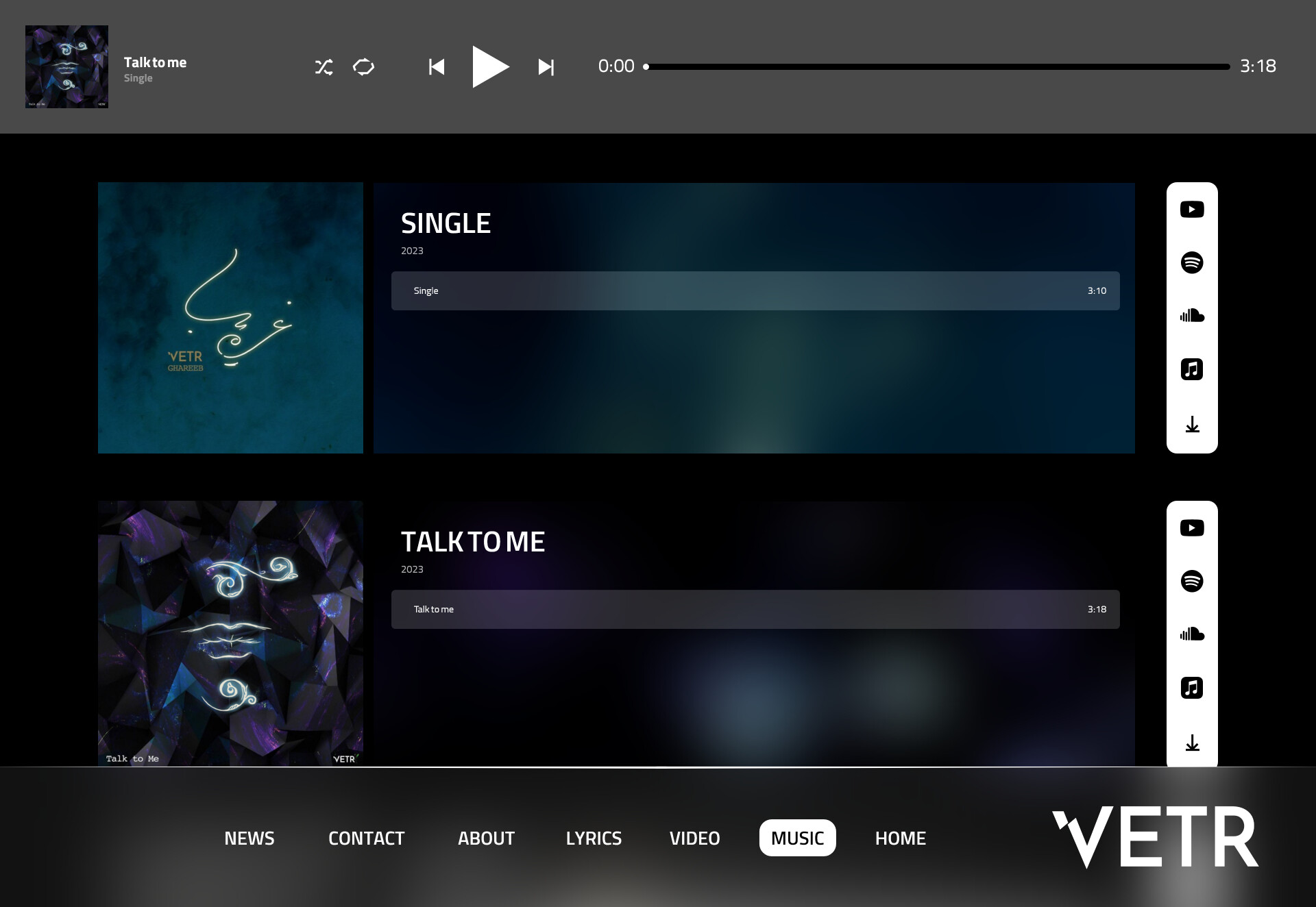 Redesign Vetr Website - تصویر 13364