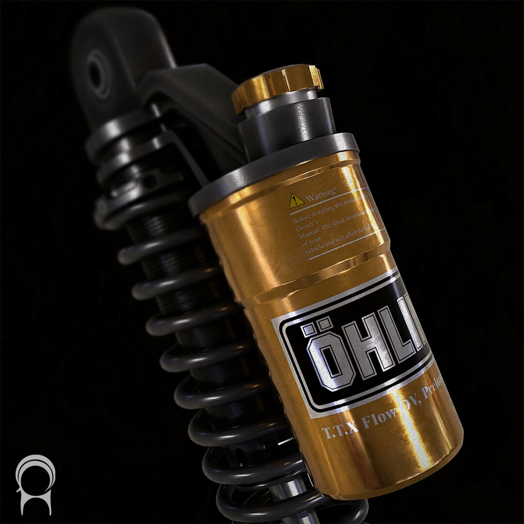 ohlins shocks - تصویر 12316