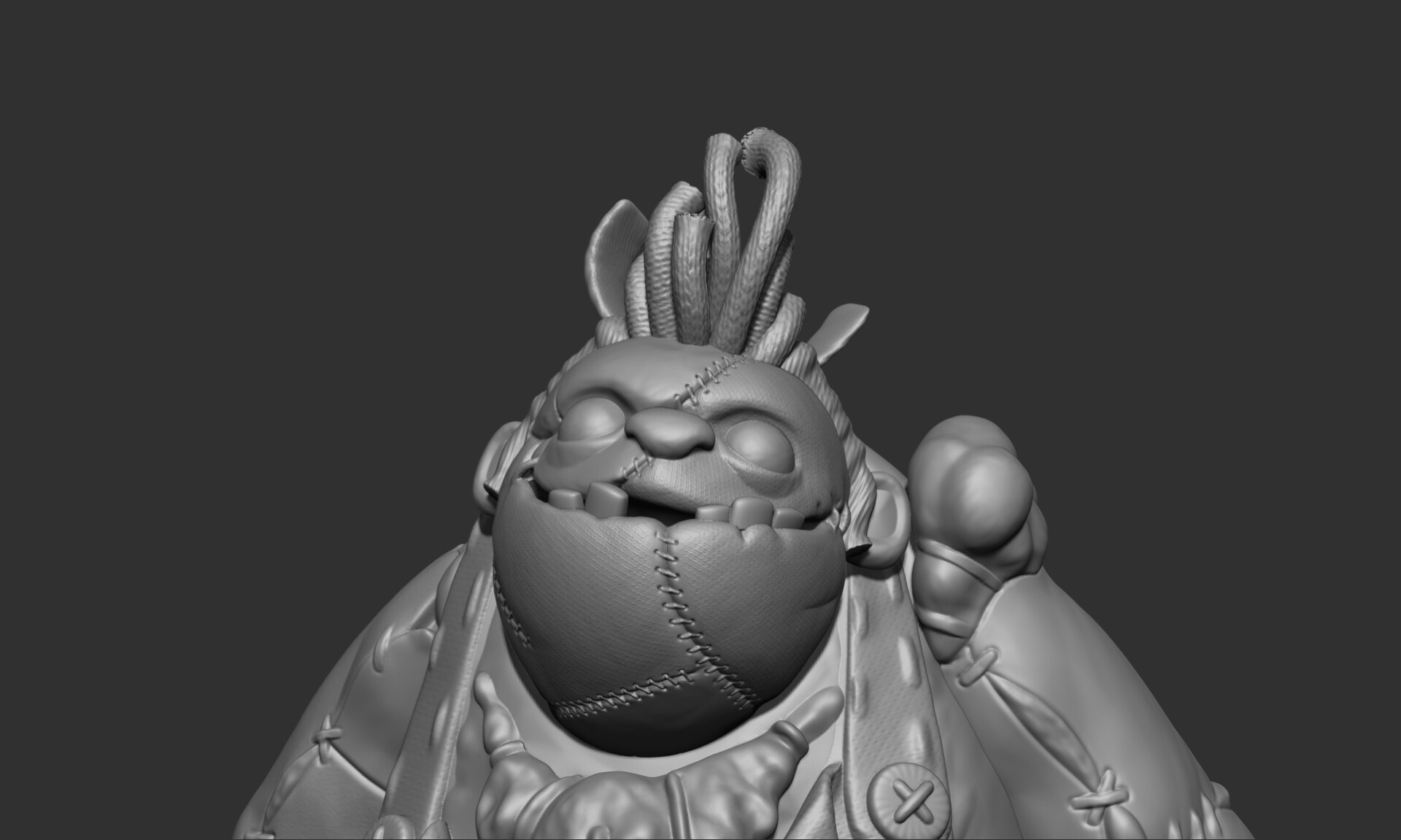 مجسمه Pudge - تصویر 12338