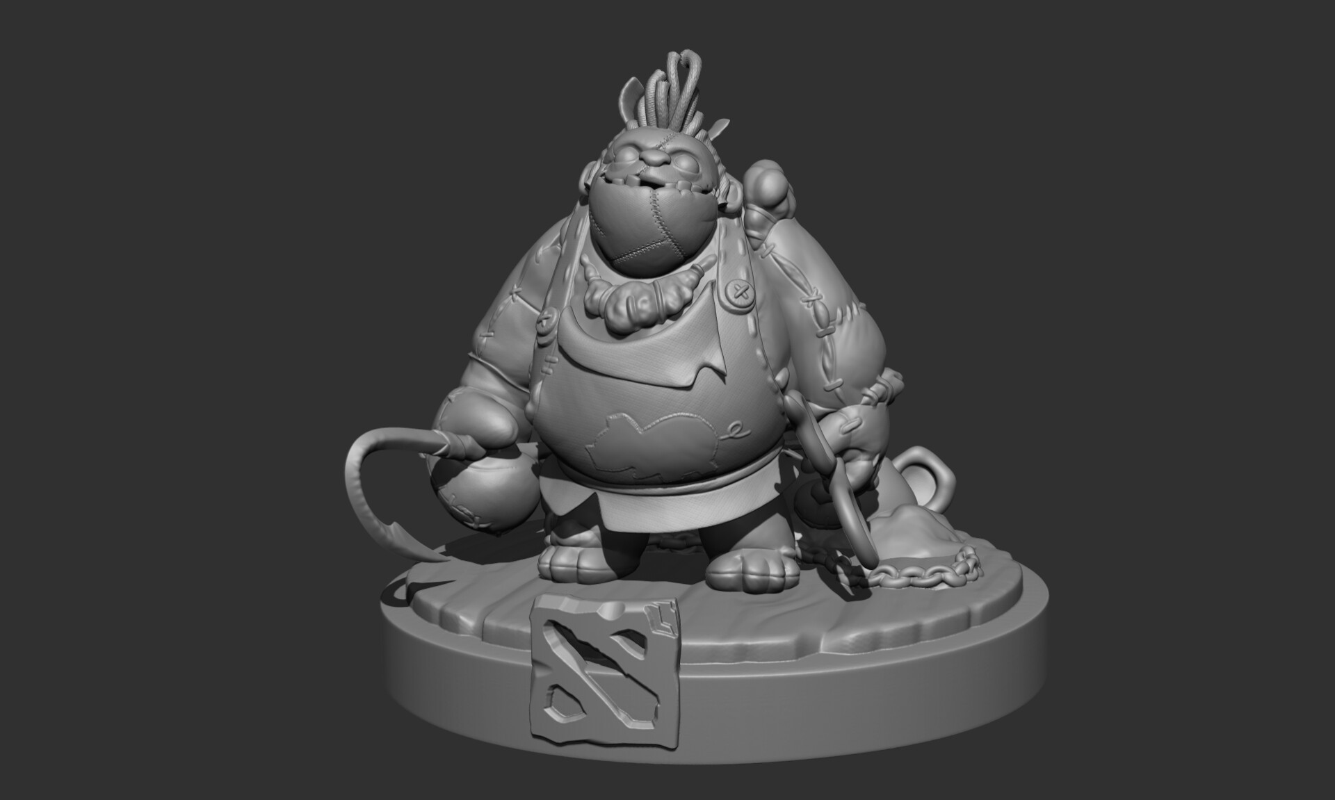 مجسمه Pudge - تصویر 12337