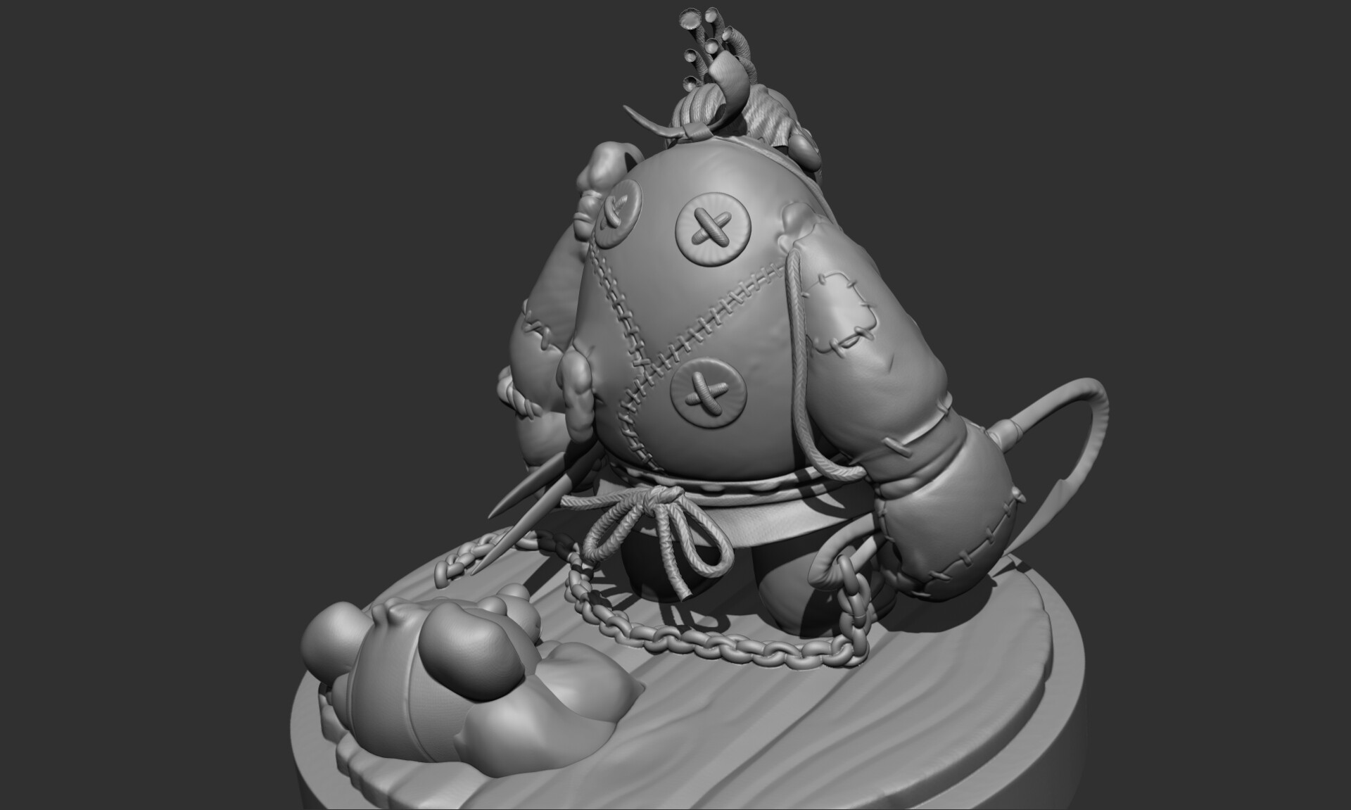 مجسمه Pudge - تصویر 12339