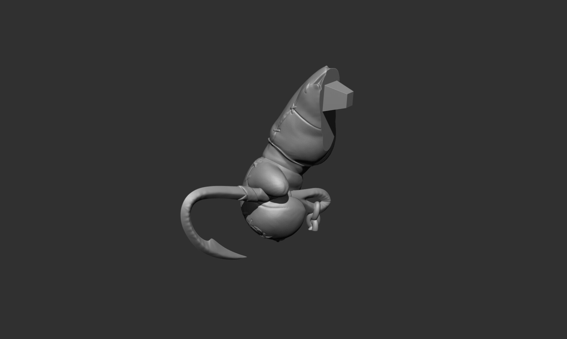 مجسمه Pudge - تصویر 12343