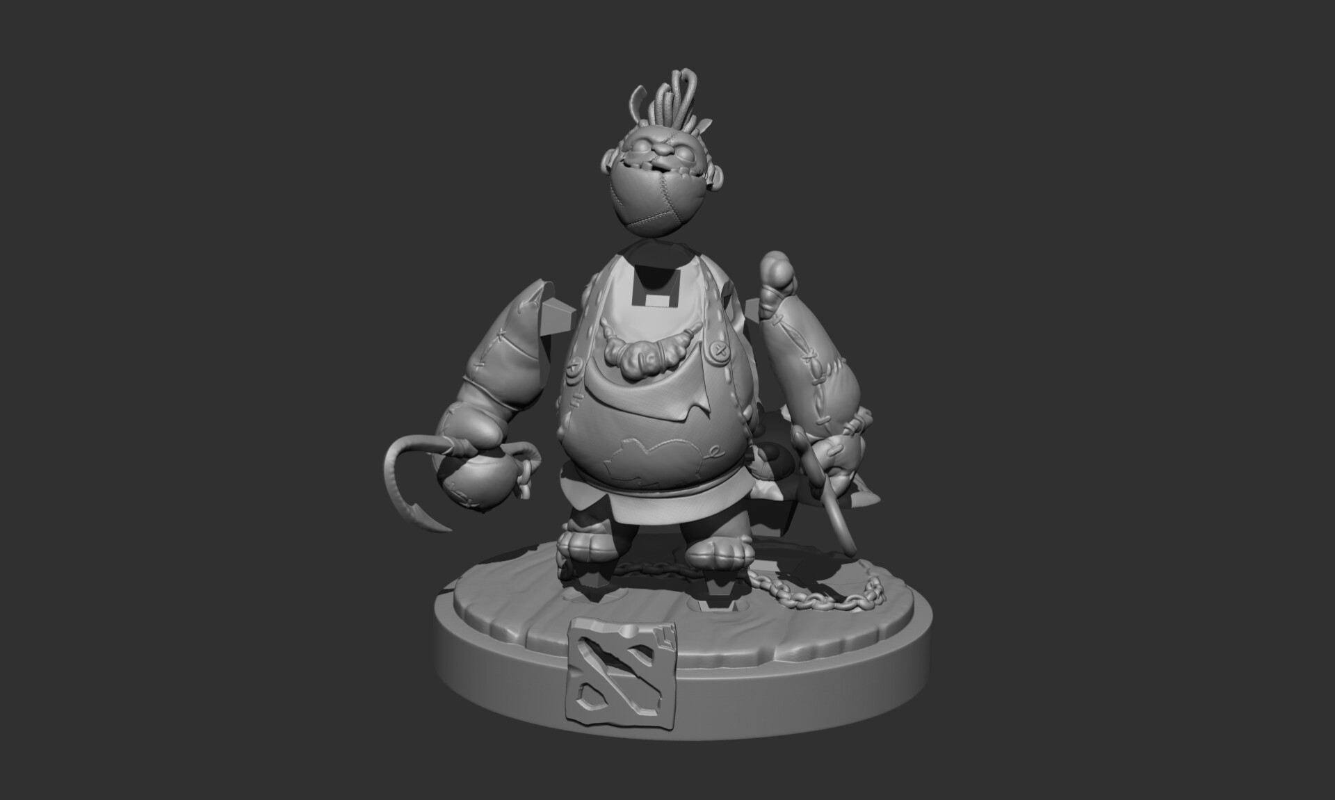 مجسمه Pudge - تصویر 12344