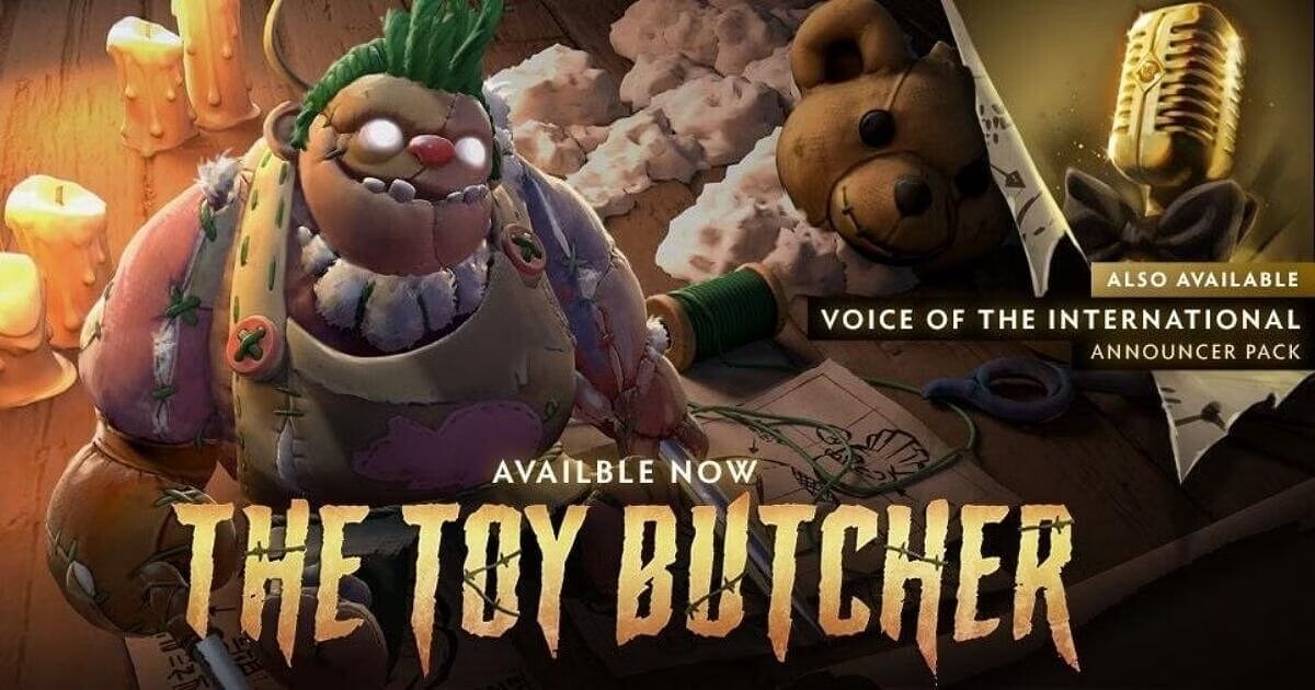 مجسمه Pudge - تصویر 12345