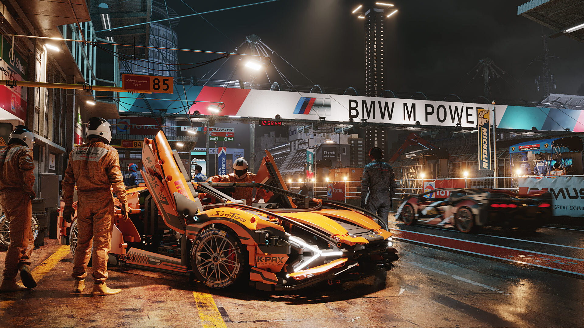 Lamborghini Lego - تصویر 12347