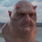 Old monster test render