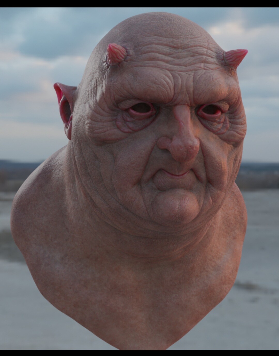 Old monster test render - تصویر 12349