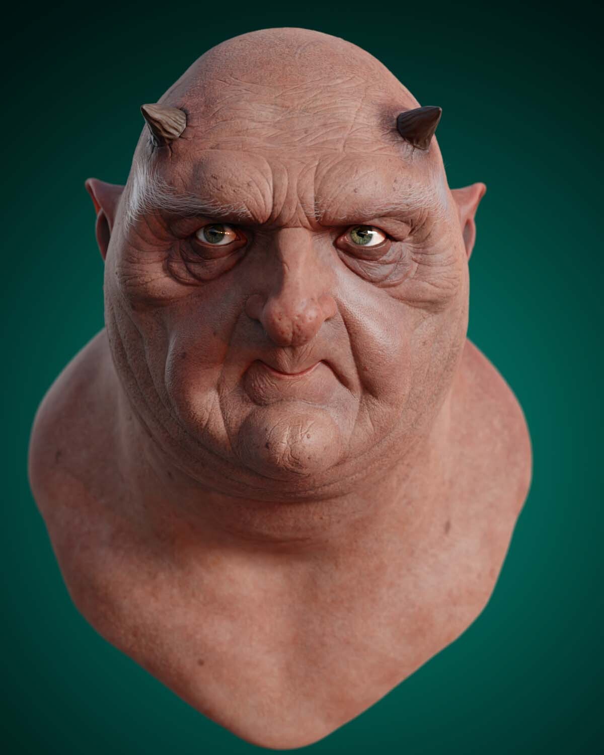 old monster - تصویر 12368