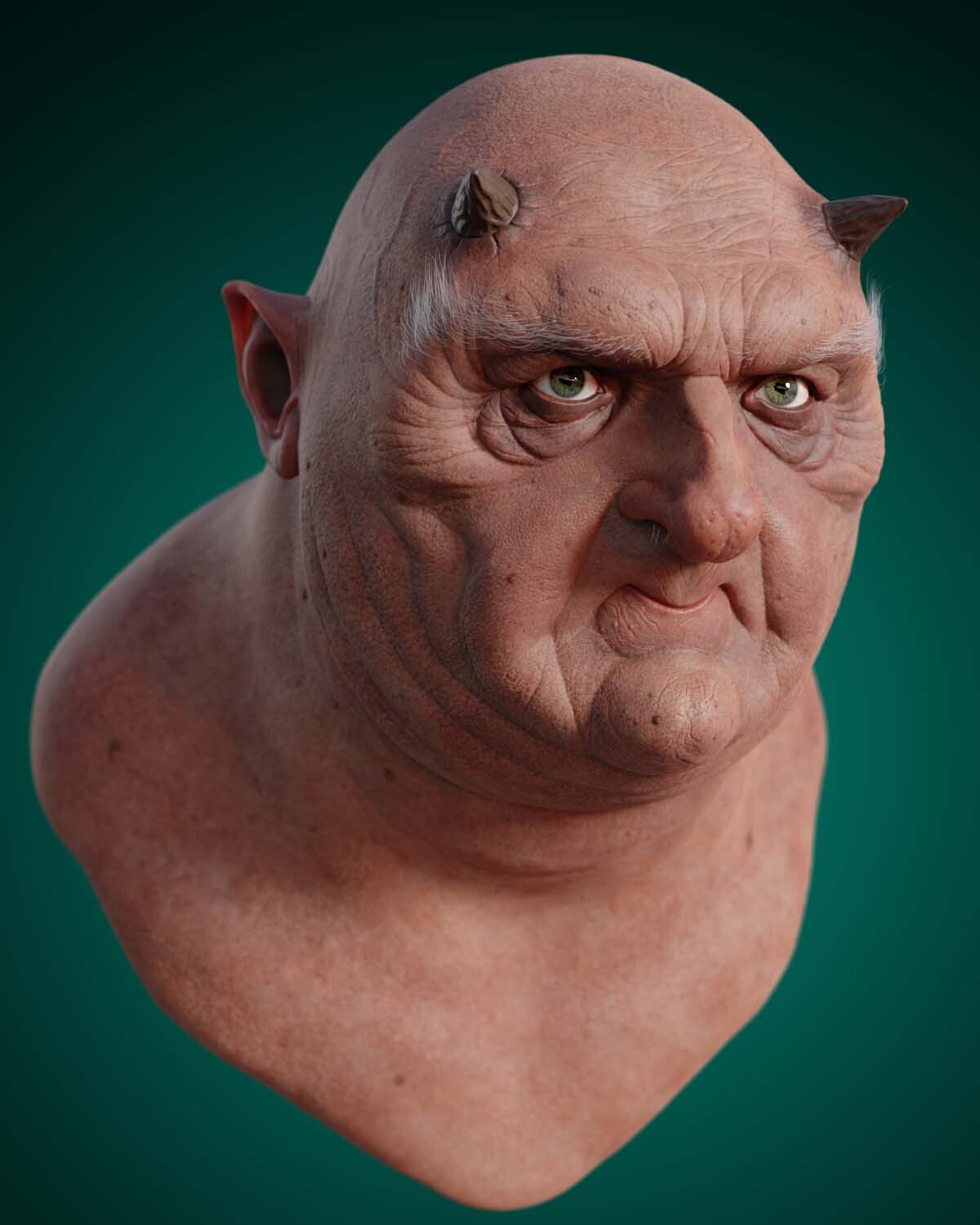 old monster - تصویر 12369