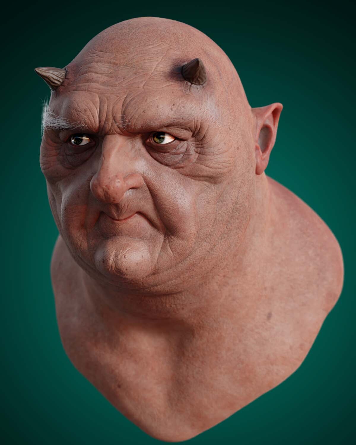 old monster - تصویر 12370