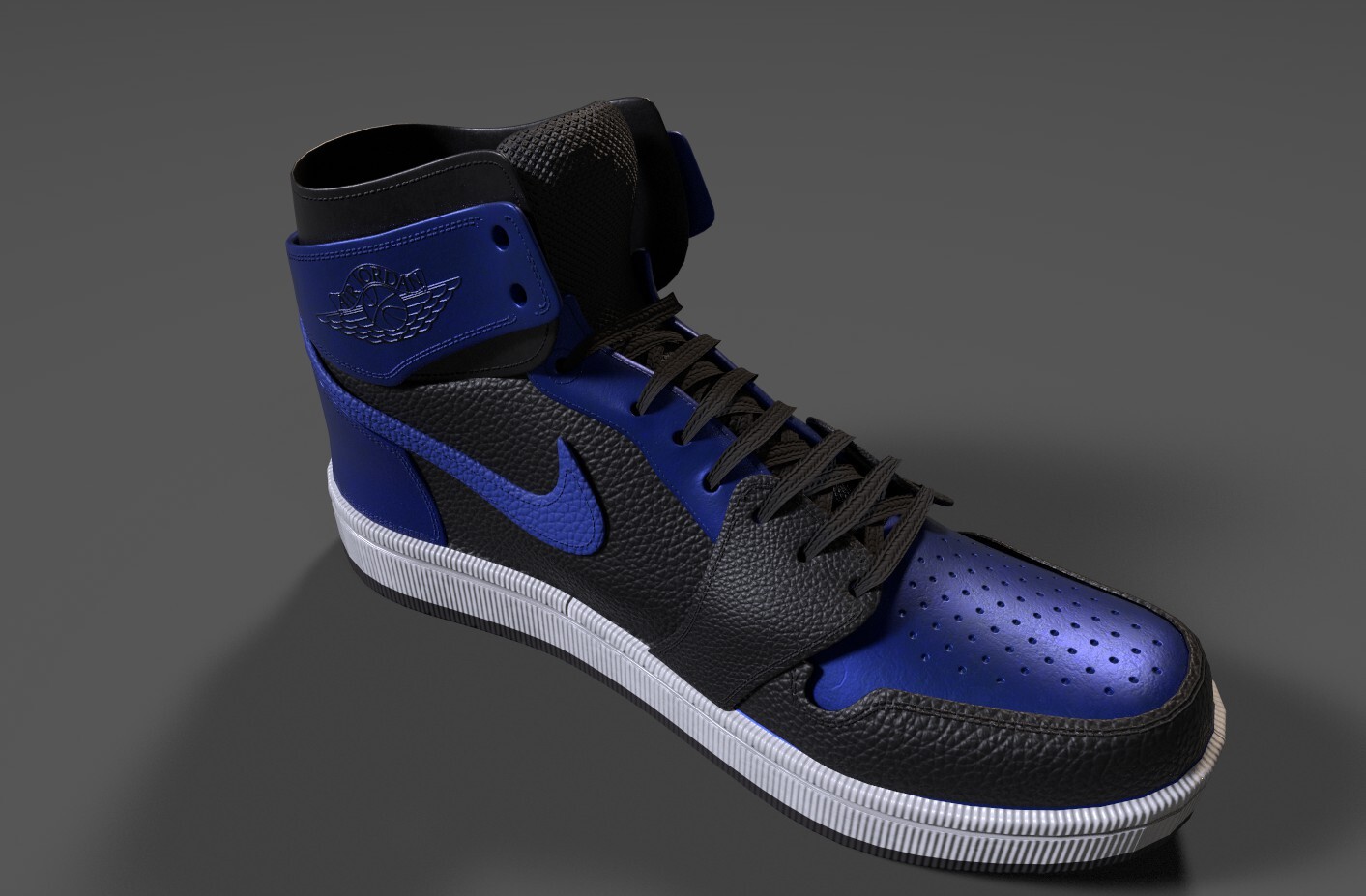 تکسچرینگ کفش - تصویر 12386