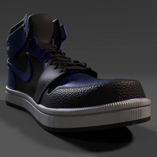 تکسچرینگ کفش