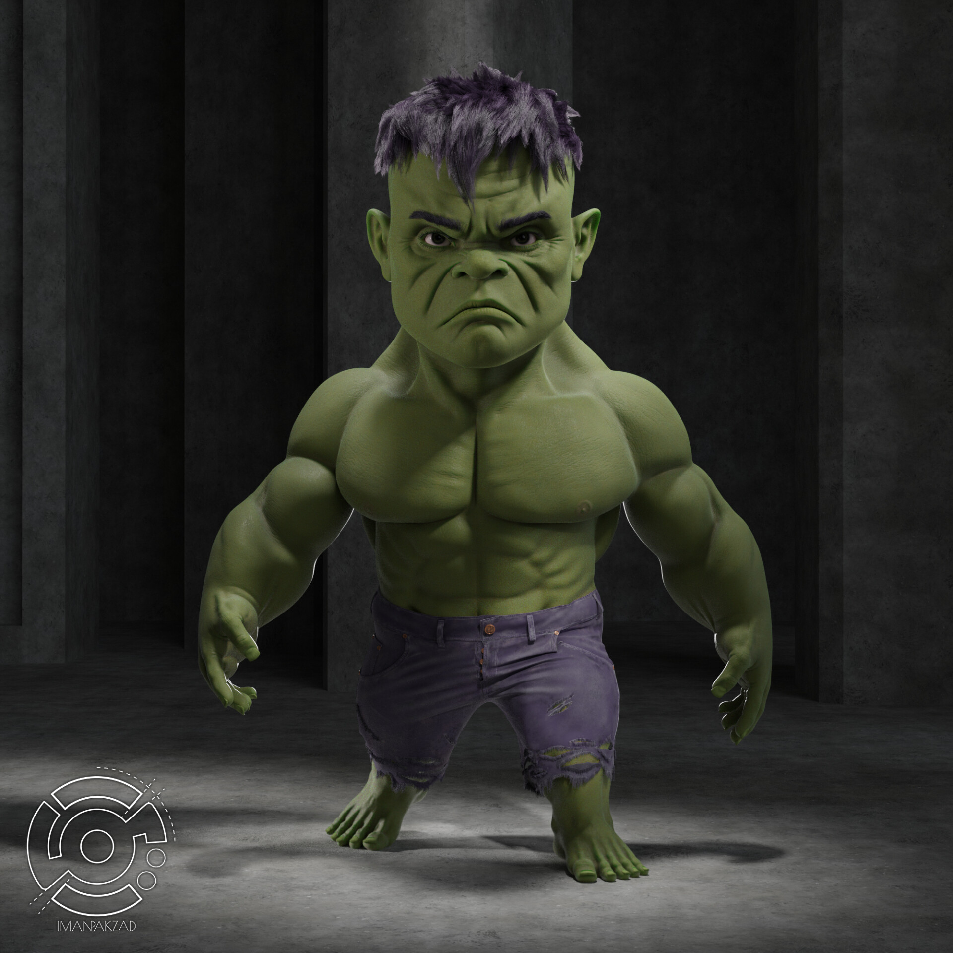 Baby hulk - تصویر 12402
