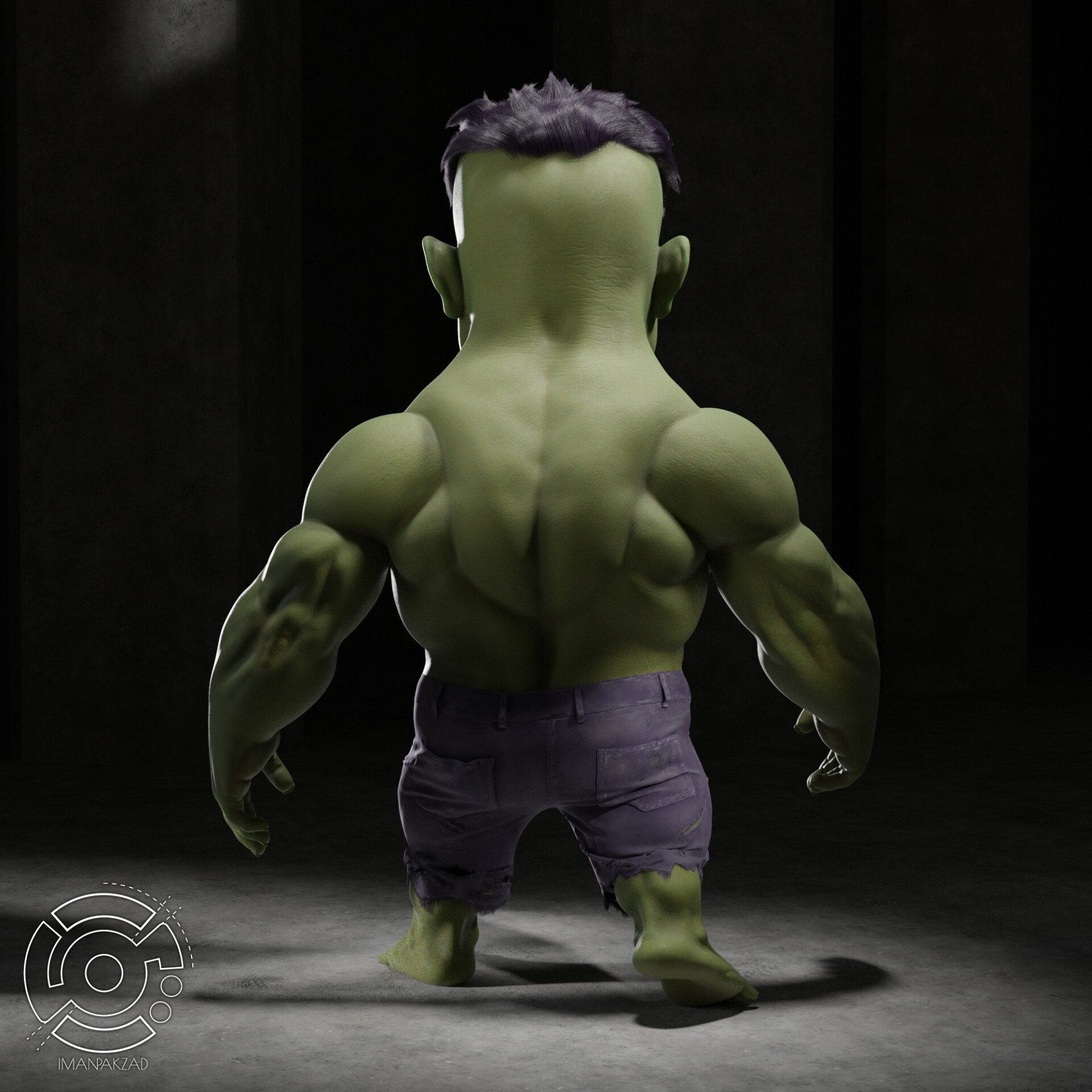 Baby hulk - تصویر 12403