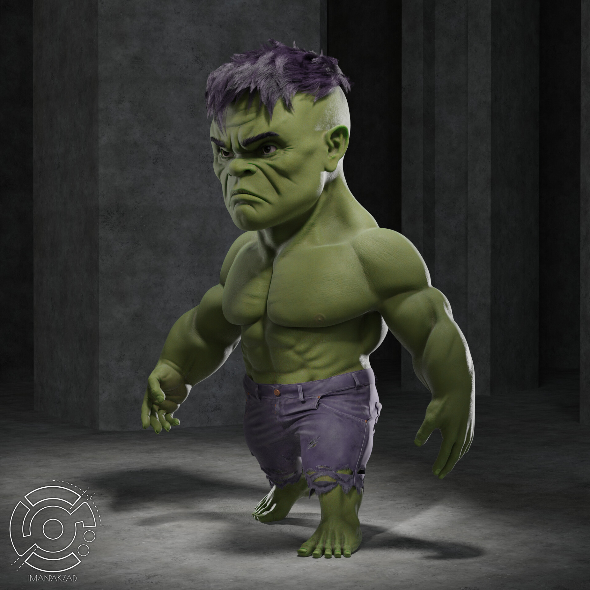 Baby hulk - تصویر 12404