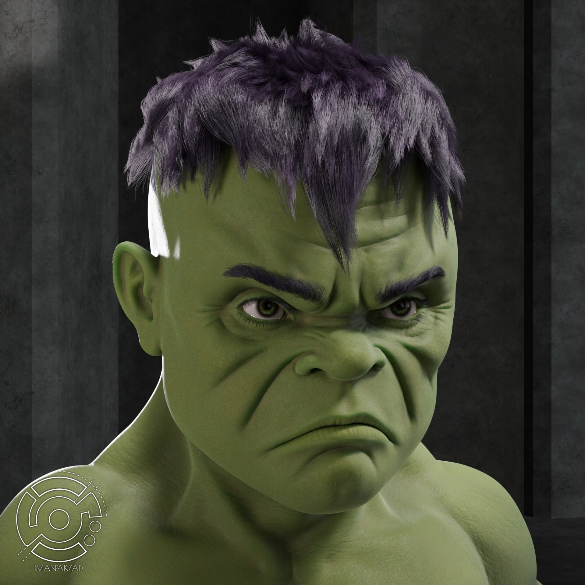 Baby hulk - تصویر 12405