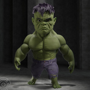 Baby hulk