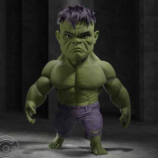 Baby hulk