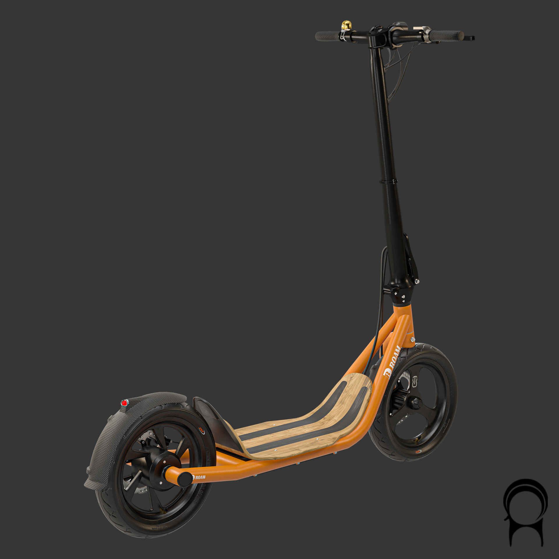 8Tev B12 Classic Electric Scooter - تصویر 12408