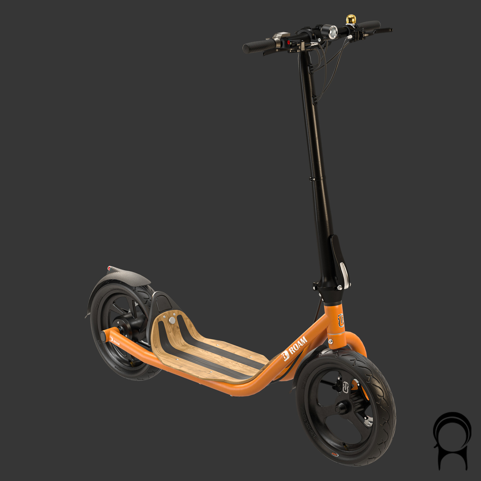 8Tev B12 Classic Electric Scooter - تصویر 12409