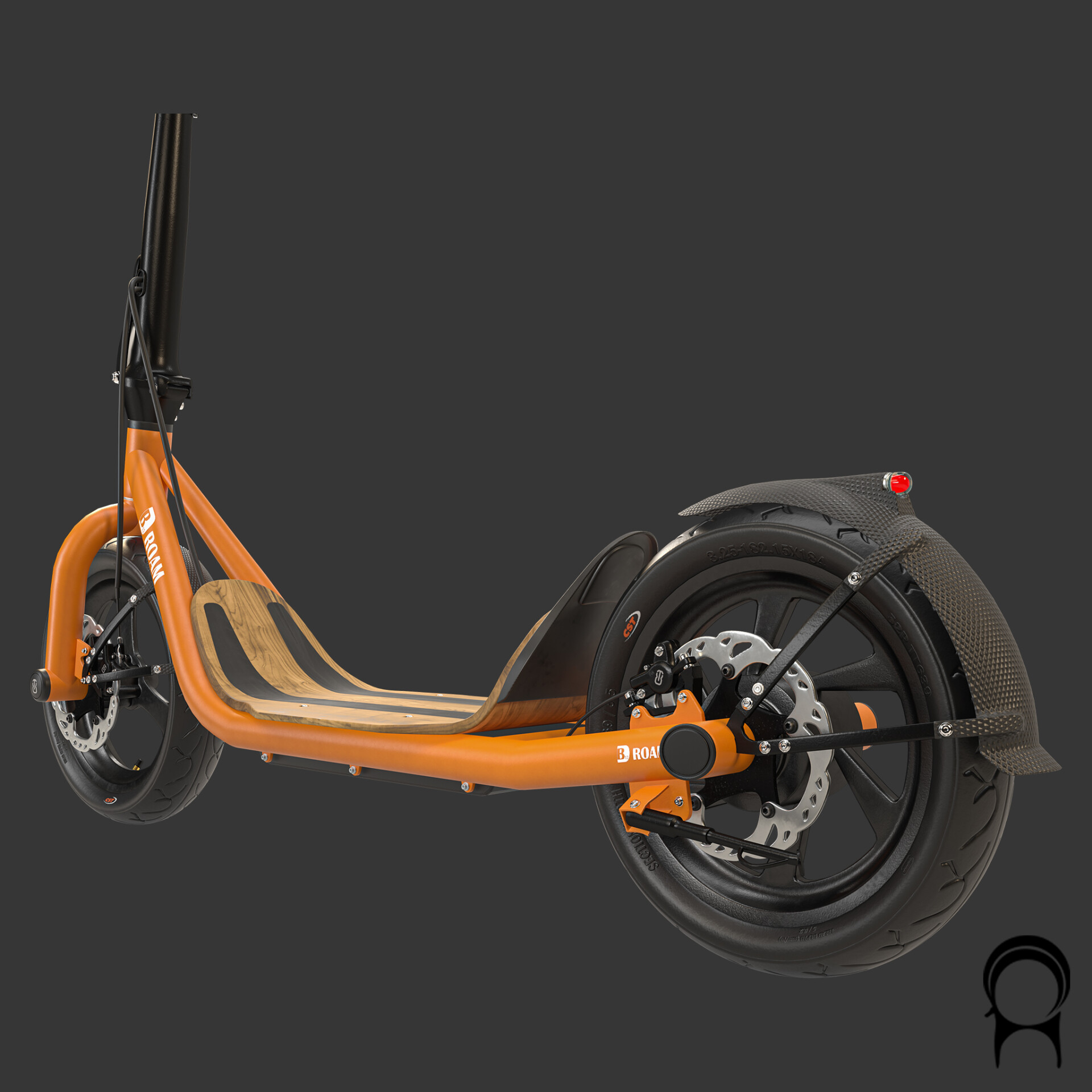 8Tev B12 Classic Electric Scooter - تصویر 12411