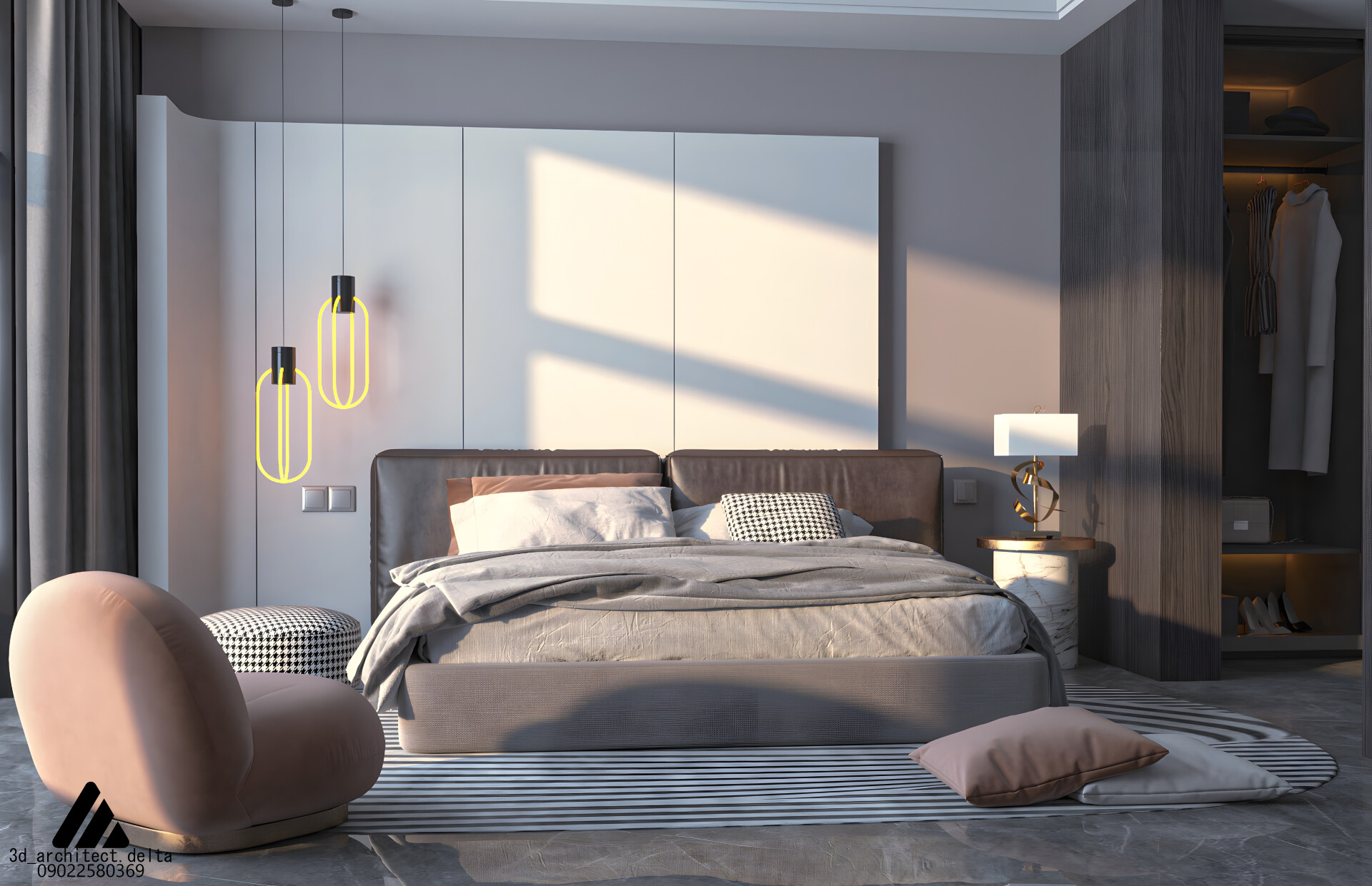 master bedroom - تصویر 12429